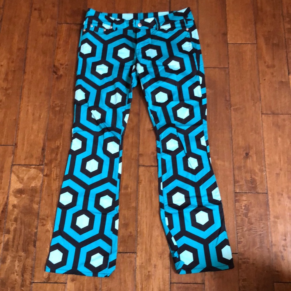 Loudmouth Golf Ladies Pant size 8